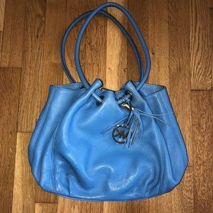 🌺offer me 🌺BLUE MICHAEL KORS HANDBAG